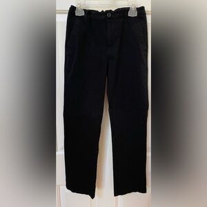 Old Navy black straight built-in flex